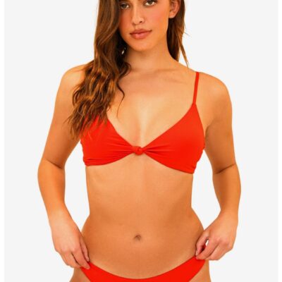 Dippin’ Daisy’s Nocturnal Swim Bottom Poppy Red