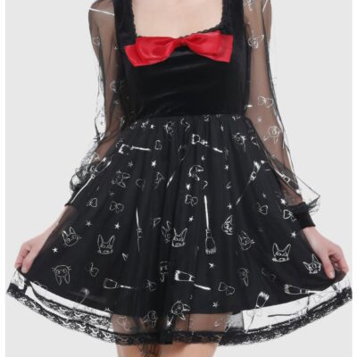 Studio Ghibli Kiki’s Delivery Service Mesh Bow Dress