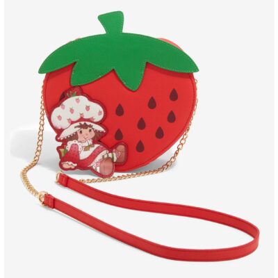 Strawberry Shortcake Figural Crossbody Bag