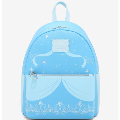 Loungefly Disney Cinderella Dress Filigree Mini Backpack