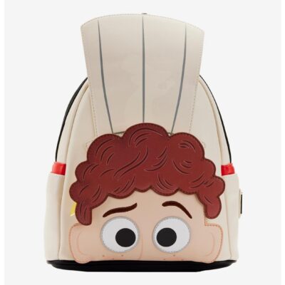 Loungefly Disney Pixar Ratatouille 15th Anniversary Linguini Mini Backpack