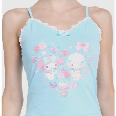 My Melody & My Sweet Piano Lace Girls Cami