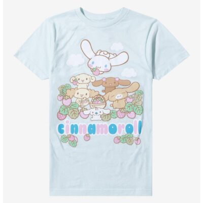 Cinnamoroll Family Strawberry Girls T-Shirt