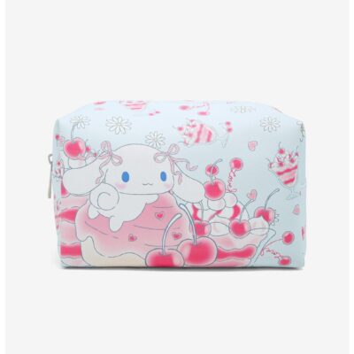 Cinnamoroll Sweets Ribbon Makeup Bag