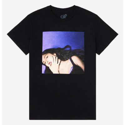 Olivia Rodrigo Guts Album Cover Boyfriend Fit Girls T-Shirt