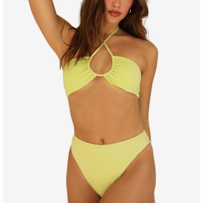 Dippin’ Daisy’s Seashore Swim Bottom Lime Green