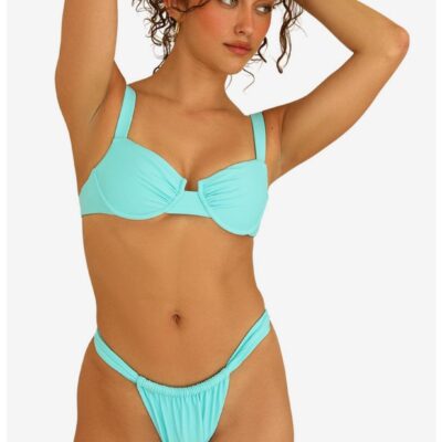 Dippin’ Daisy’s Bisou Swim Bottom Blue Crush