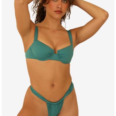 Dippin’ Daisy’s Tides Swim Top Blue Envy