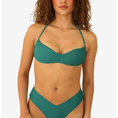 Dippin’ Daisy’s Christina Swim Top Blue Envy