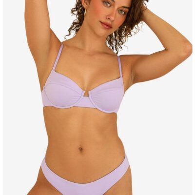 Dippin’ Daisy’s Gigi Swim Top Amethyst