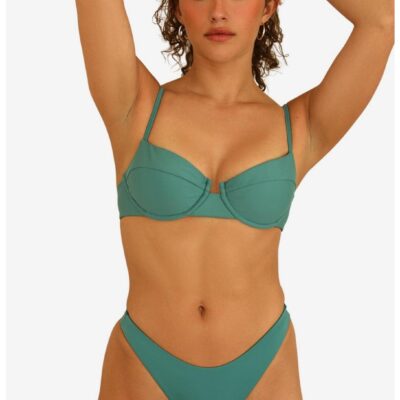 Dippin’ Daisy’s Gigi Swim Top Blue Envy