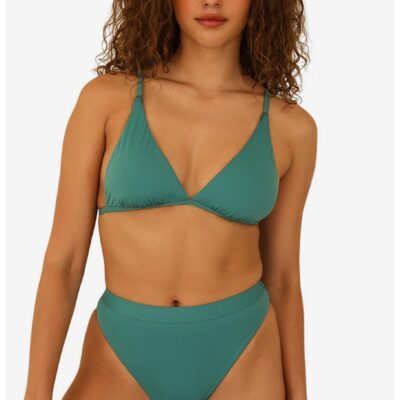 Dippin’ Daisy’s Playa Swim Top Blue Envy