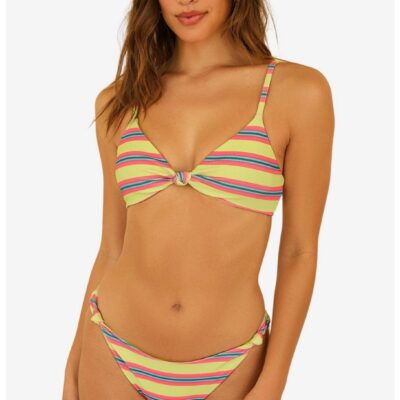 Dippin’ Daisy’s Zen Swim Top Y2K Stripe