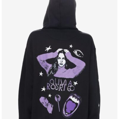 Olivia Rodrigo Perfect All-American Bitch Girls Hoodie