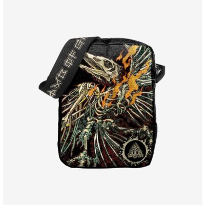 Rocksax Lamb Of God Omens Crossbody Bag