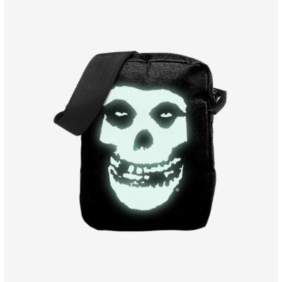 Rocksax Misfits Fiend ‘Glow in the Dark’ Crossbody Bag