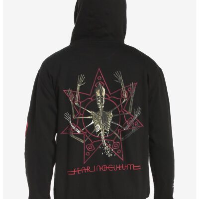 Tool Fear Inoculum Skeleton Hoodie