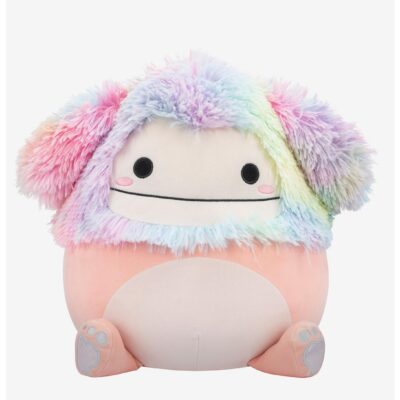 Squishmallows Diane Peach Bigfoot Plush