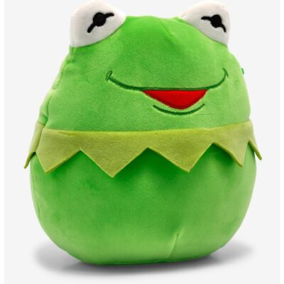 Squishmallows Disney The Muppets Kermit The Frog Plush