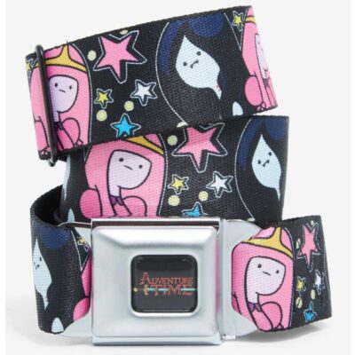 Adventure Time Marceline & Princess Bubblegum Seatbelt Belt