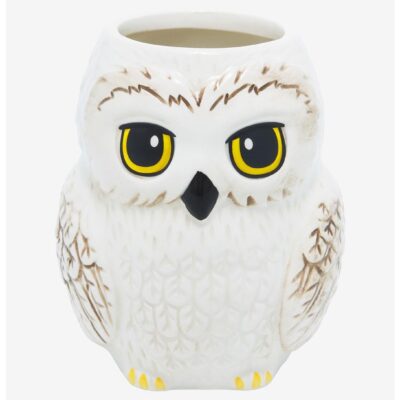 Harry Potter Hedwig Ceramic Jar