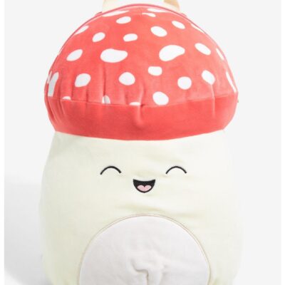 Squishmalllows Malcolm Mushroom Plush Backpack