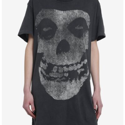 Misfits Fiend Skull T-Shirt Dress