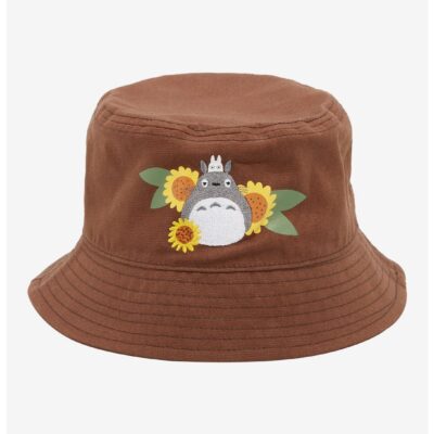 Studio Ghibli My Neighbor Totoro Sunflower Bucket Hat