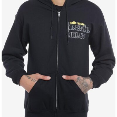 Beastie Boys Hello Nasty Hoodie