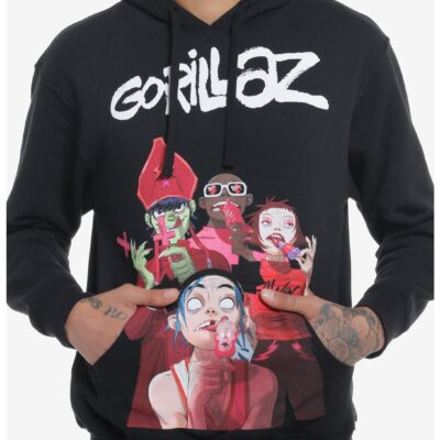 Gorillaz Ice Cream Hoodie