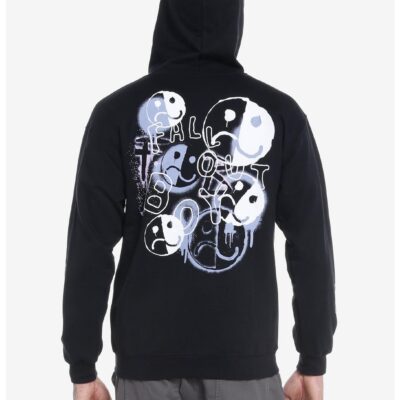 Fall Out Boy Yin-Yang Faces Hoodie