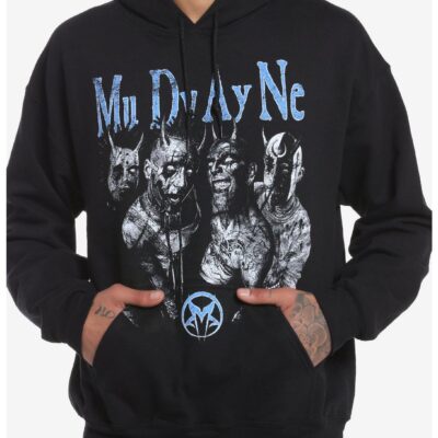 Mudvayne Band Portrait Hoodie