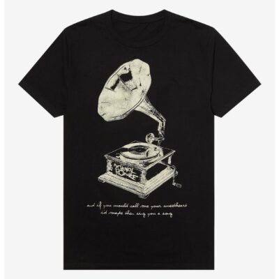 My Chemical Romance Mama Record Player T-Shirt