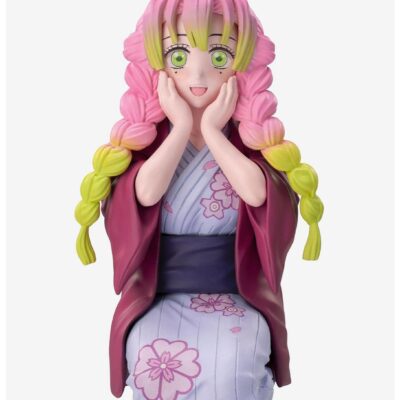 SEGA Demon Slayer: Kimetsu No Yaiba Mitsuri Kanroji (Swordsmith Village Arc) Premium Perching Figure