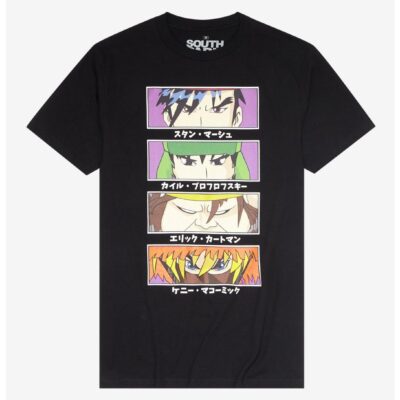 South Park Anime Eyes T-Shirt