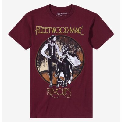 Fleetwood Mac Rumours Glitter Girls T-Shirt