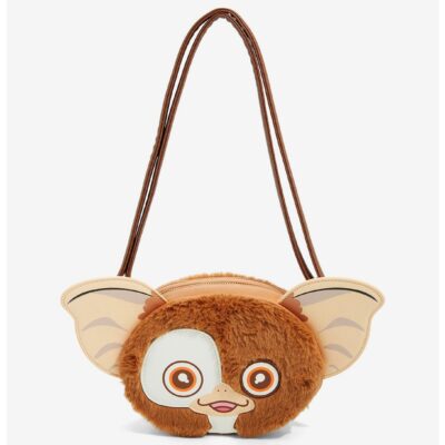 Gremlins Gizmo Fuzzy Figural Crossbody Bag