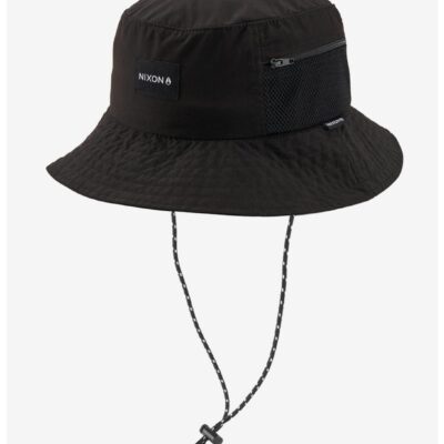 Nixon Brando Bucket Hat Black