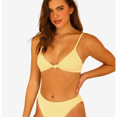 Dippin’ Daisy’s Seashore Swim Bottom Pale Yellow