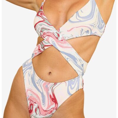 Dippin’ Daisy’s Bay Breeze One Piece Multi-Colored Ripples