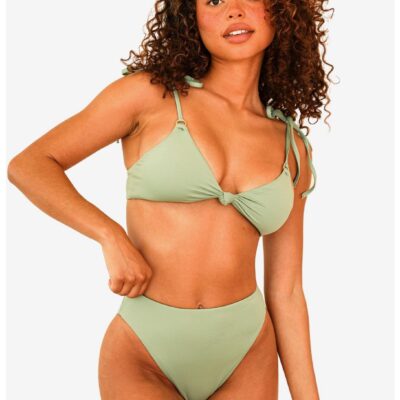 Dippin’ Daisy’s Seashore Swim Bottom Eucalyptus Green