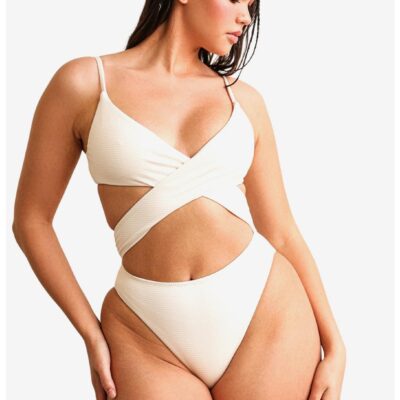 Dippin’ Daisy’s Bay Breeze One Piece Dove White