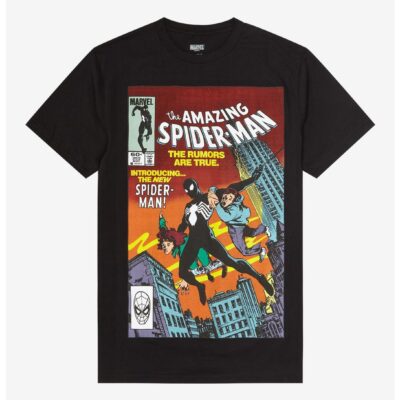 Marvel The Amazing Spider-Man Rumors Comic T-Shirt