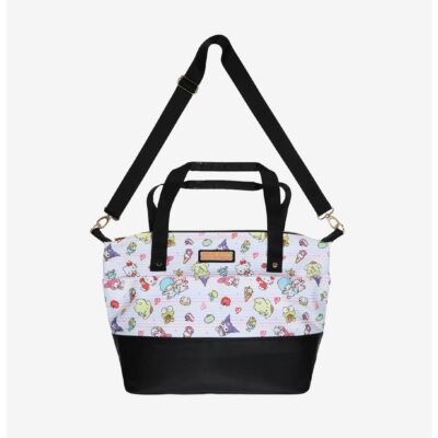 Hello Kitty And Friends Sweet Treats Travel Tote Bag