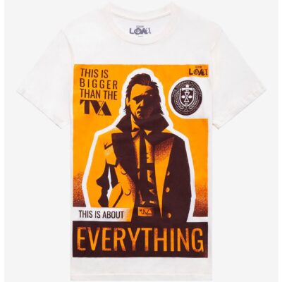 Marvel Loki This Is About Everything T-Shirt