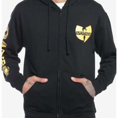 Wu-Tang Clan Logos Hoodie