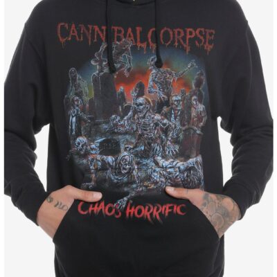 Cannibal Corpse Chaos Horrific Hoodie