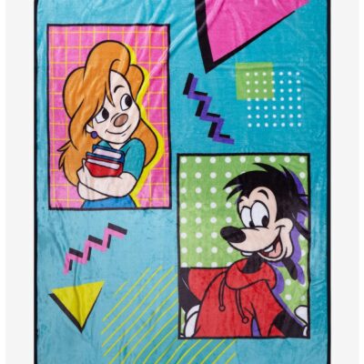 Disney A Goofy Movie Duo Throw Blanket