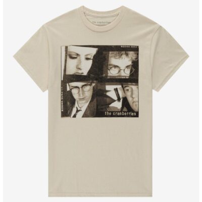 The Cranberries Film Strip Boyfriend Fit Girls T-Shirt