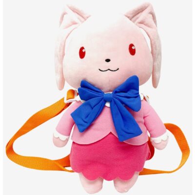 Sailor Moon Chibiusa Bunny Figural Plush Backpack